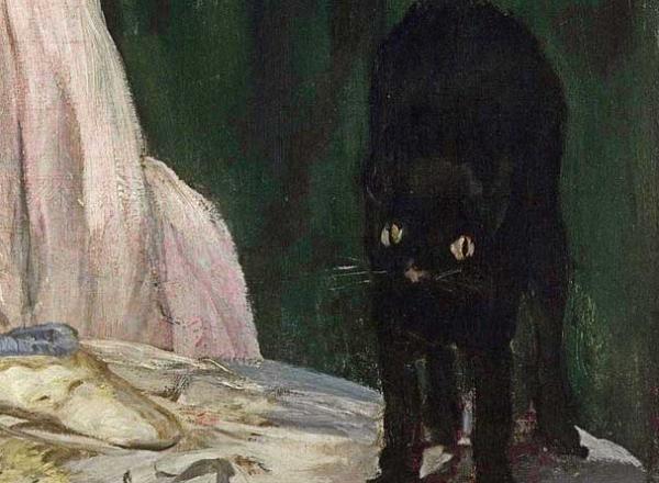 Olympia by Edouard Manet