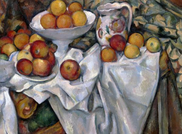 Paul Cézanne, Pommes et oranges, 1899.