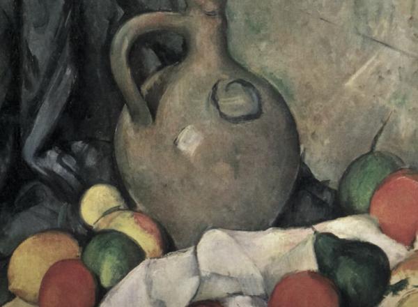 Cezanne Still Life Detail