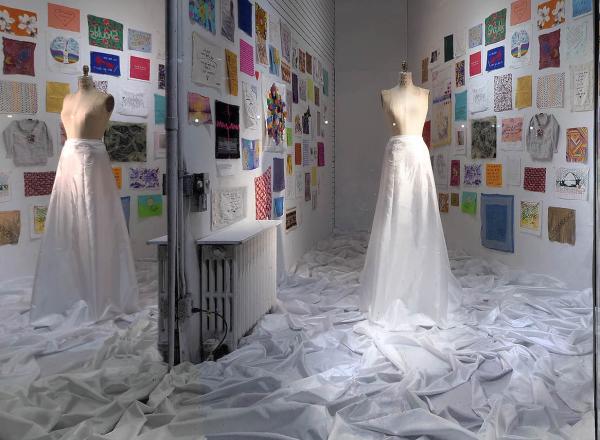 Yana Schnitzler's HUMAN KINETICS in a Chashama space.