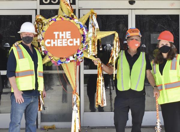 The Cheech Groundbreaking