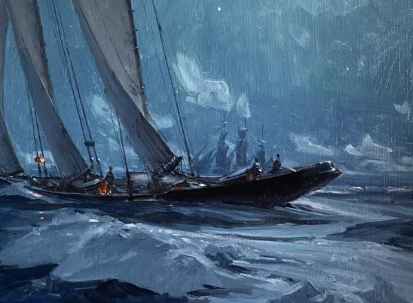 Christopher Blossom, Moonlit Rendezvous.