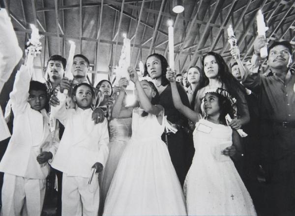 Luis-rey Velasco, Confirmation, Raising of the Candles, 2005