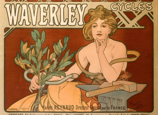 Alphonse Mucha, Médée, 1898