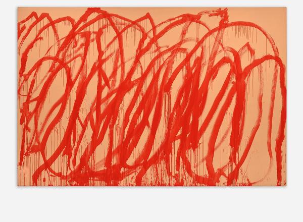Cy Twombly, Untitled, 2005