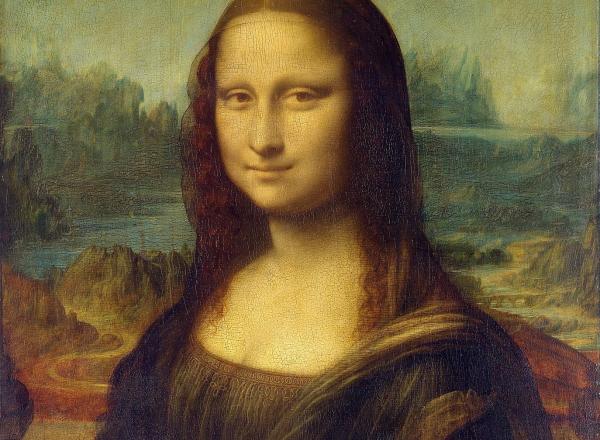 Leonardo da Vinci, Mona Lisa, c. 1503–1506. wikimedia commons