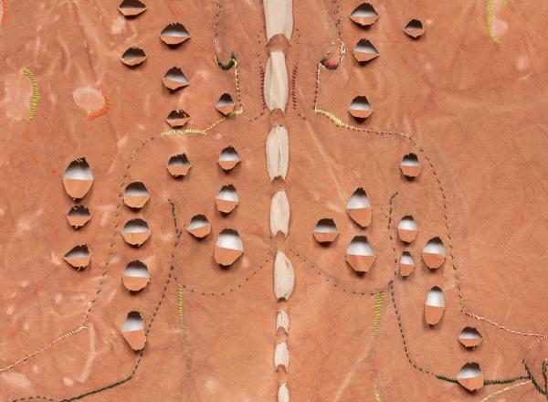 Dana Nechmad, Pre planning (detail), 2019