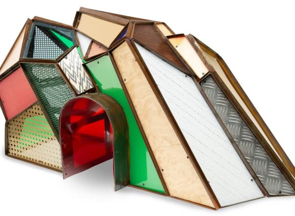 Dennis Oppenheim, Martian Rock, 2003