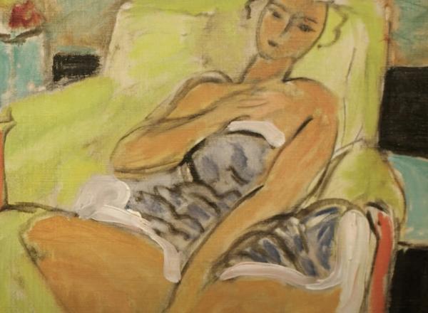 detail of matisse divine dancer