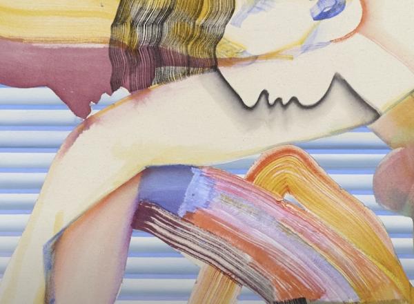 detail of quarles painting