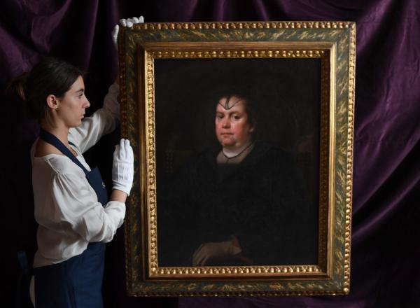 Re-discovered after nearly 300 years, Diego Velázquez’s portrait of Olimpia Maidalchini Pamphilj