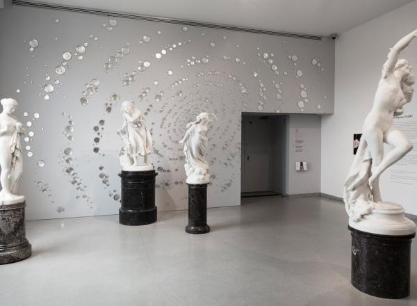 “Float” Installation view, 2018, The Brooklyn Museum, Brooklyn, NY