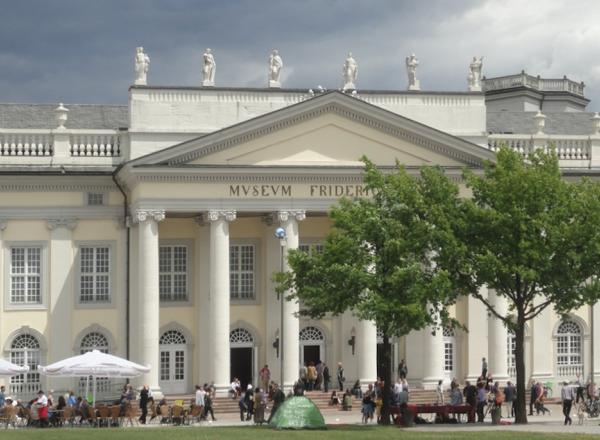 The Fridericianum during documenta (13)