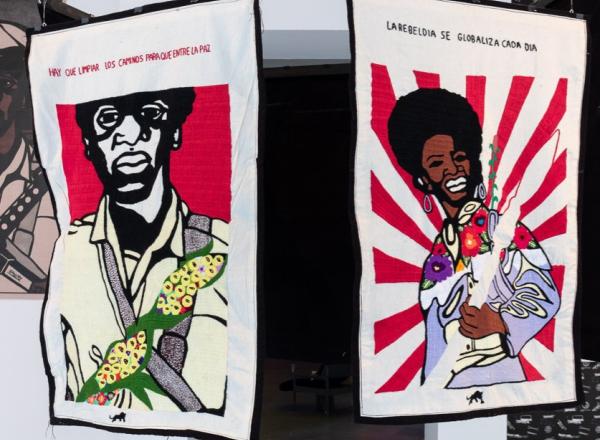 Emory Douglas bold visual language exhibition