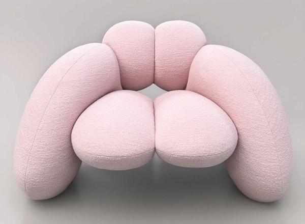 Lara Bohinc, Derriere Chair