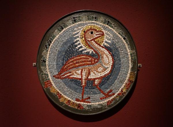Figure 4. Mosaic of Phoenix, apse of St Peter’s Basilica, 1205-1209/12 