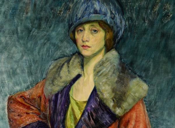 Frances Cranmer Greenman, Self Portrait, 1923. Minneapolis Institute of Art.