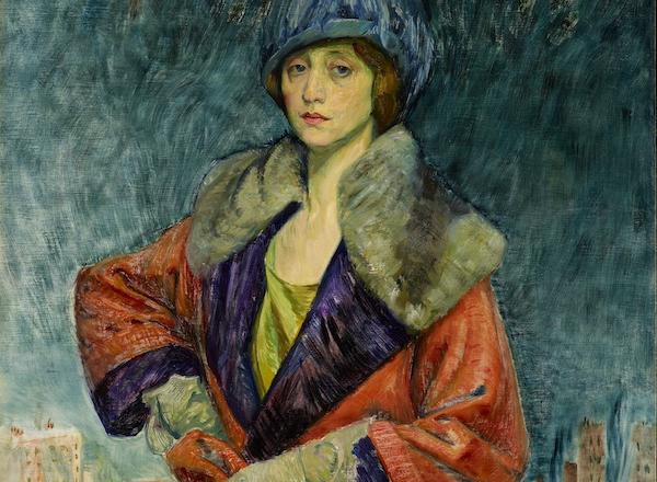 Frances Cranmer Greenman, Self Portrait, 1923. Minneapolis Institute of Art.