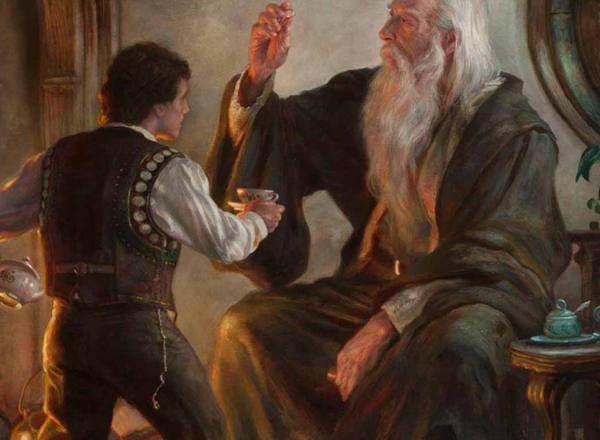 Donato Giancola, Bag End: Shadows of the Past