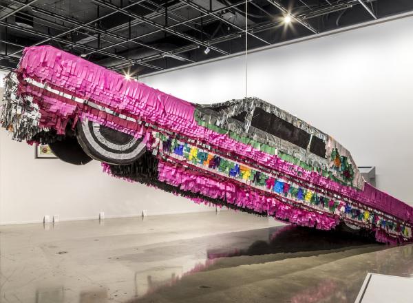 Justin Favela, Gypsy Rose Piñata, 2017