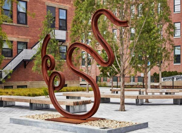 Matt Johnson, Untitled (Swan), 2016. 