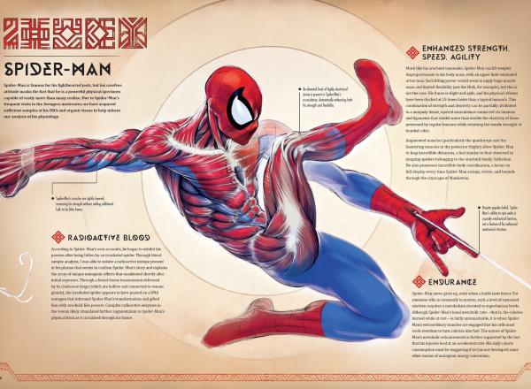 The Making of Spider-Man - Marvel Anatomy