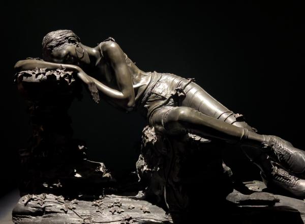 Kehinde Wiley sculpture