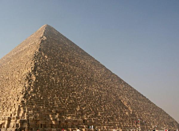 Kheops pyramid