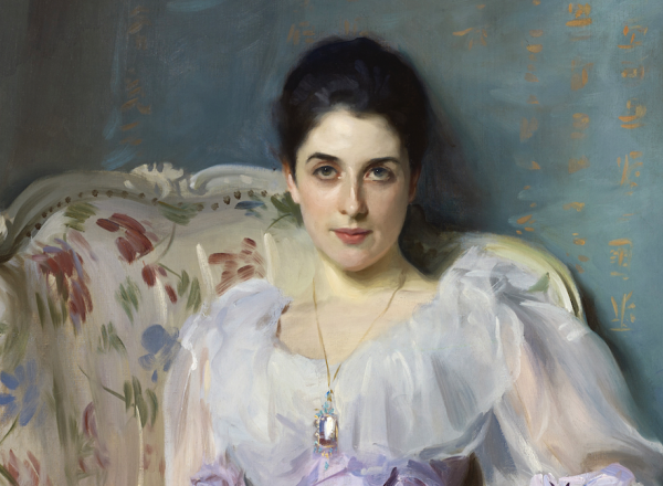 John Singer Sargent, Lady Agnew of Lochnaw, 1892 (detail)
