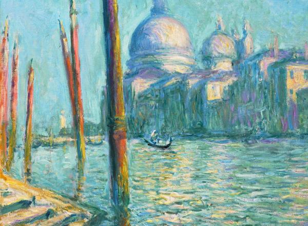  Claude Monet, Le Grand Canal, 1908.