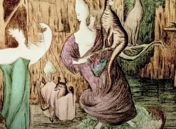 work by Leonora Carrington