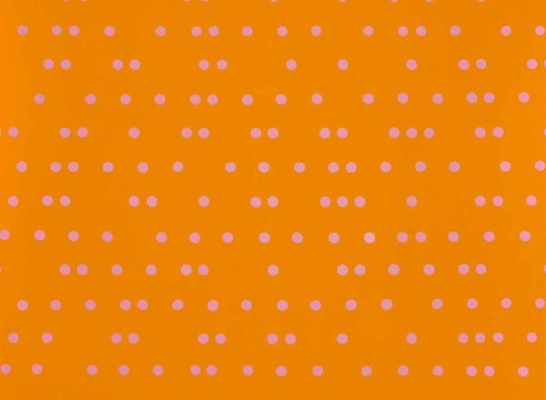 Larry Poons, Lee's Retreat, 1963. 