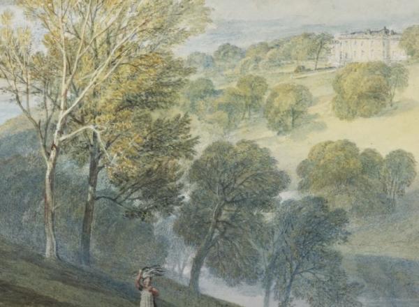 Gledhow Hall, Yorkshire Turner landscape