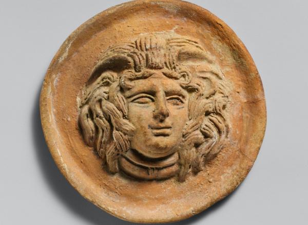 Medusa Second Century relief sculpture