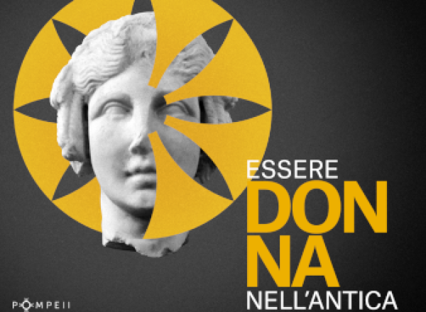 Essere Donna Nell’antica (To Be a Woman in Antiquity). On view until January 31 2026 in the Palestra Grande at the Pompeii Archaeological Park. Credit: Parco Archeologico di Pompei. 