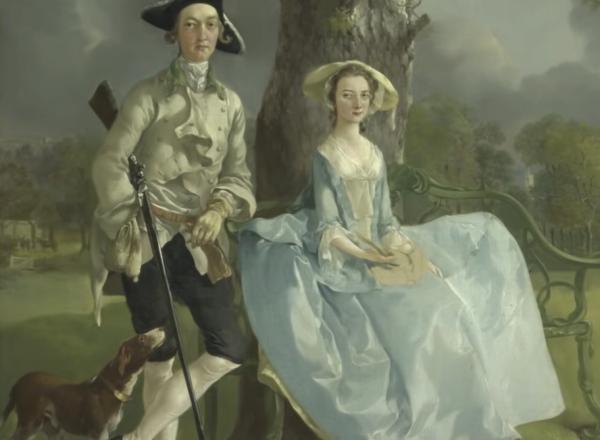 portrait of Mr and Mrs Andrews