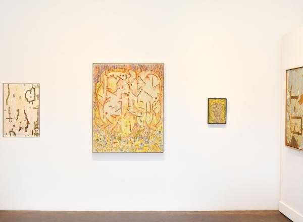 Install left to right: Promenade, The Rites of Spring, Punch, Across the Bay