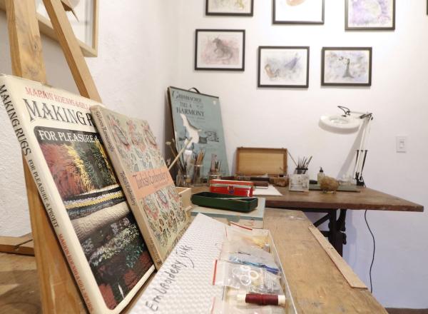 Home and studio of the artist Leonora Carrington for six decades. Managed by the Metropolitan Autonomous University. License.