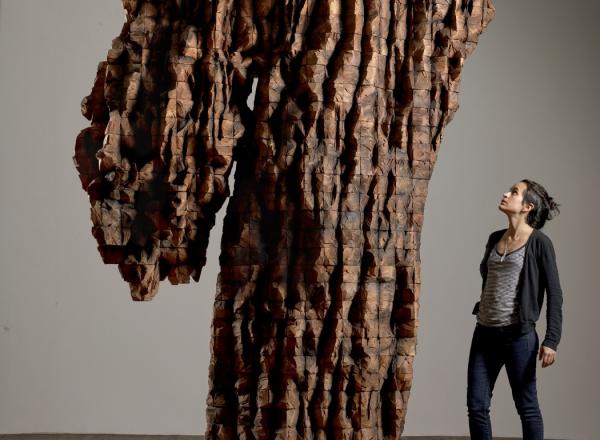 sula von Rydingsvard, For Natasha, 2015