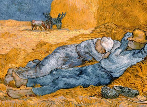 Van Gogh, Haystack.