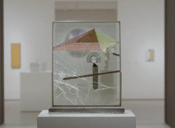 "To Be Looked at (from the Other Side of the Glass) with One Eye, Close to, for Almost an Hour"