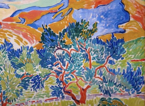 Fauvism Painting Example
