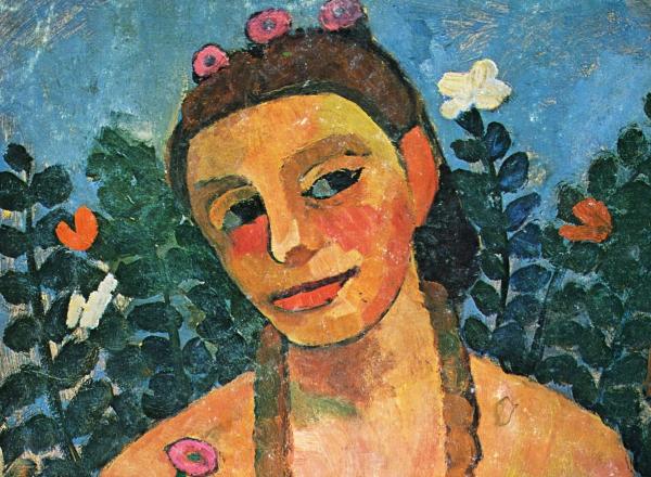 paula modersohn-becker self-portrait