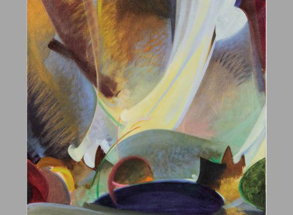 Agnes Pelton, The Ray Serene, 1925. 