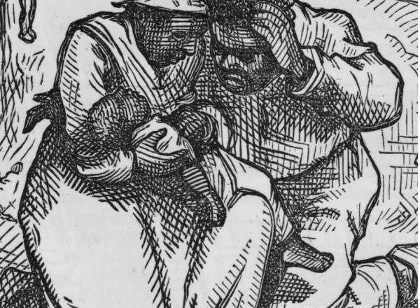 Political Cartoons and racial imagery during Reconstruction in America