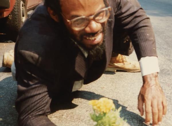 Pope.L Performing Crawl