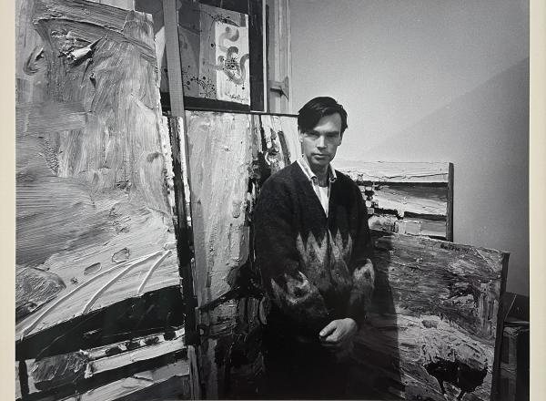 Portrait shot of Petersen