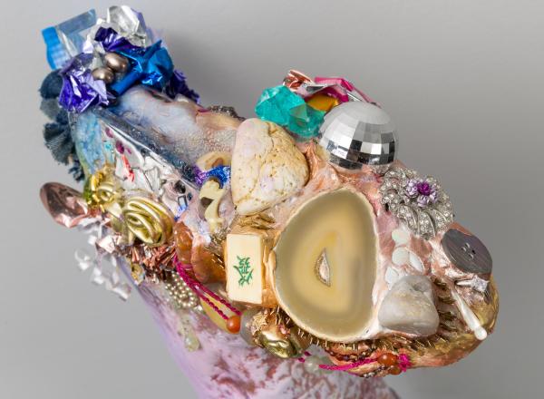 Rachel Klinghoffer, There should be unicorns (detail), 2018.