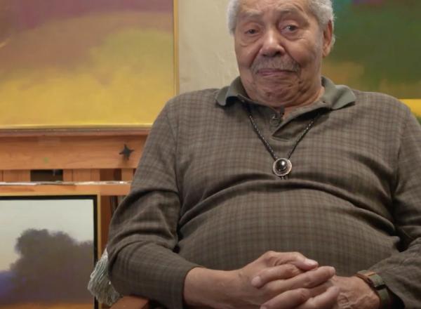 Richard Mayhew Seated