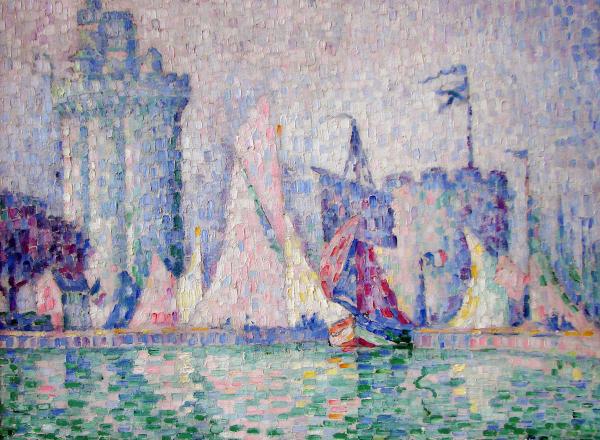 Paul Signac, Port de la Rochelle, 1915
